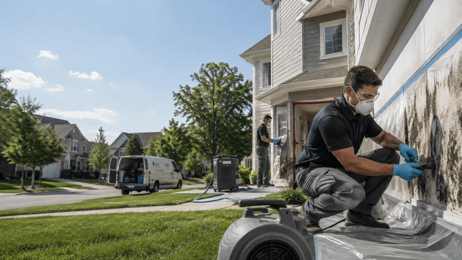 Mold Inspection company in Sebastopol, MS