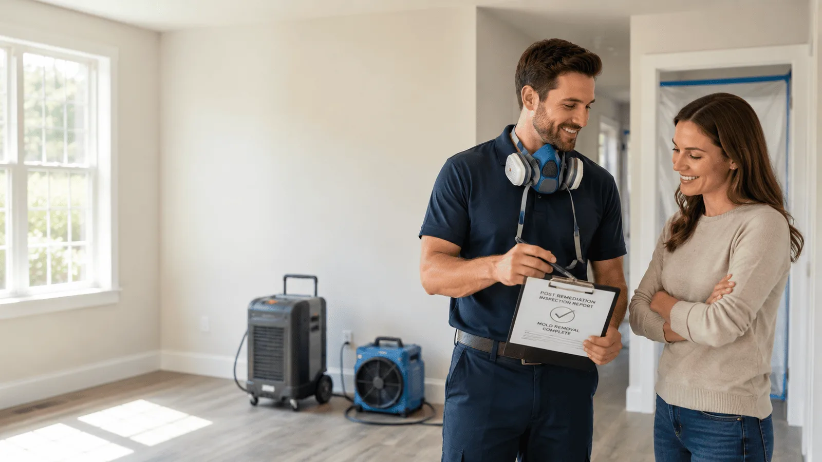 Why choose Mold Inspection in Sebastopol, MS